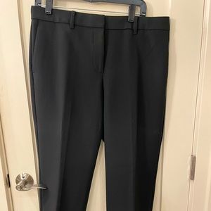 Ann Taylor black trousers, curvy fit size 12p